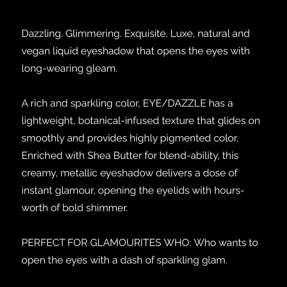 Josephine EYE/DAZZLE - The Liquid Metallic Eyeshadow - Picture 3 of 7